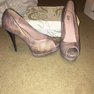 High heels